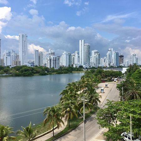 Apartamento Con Hermosa Vista Y Cerca De Playas Cartagena Exterior foto