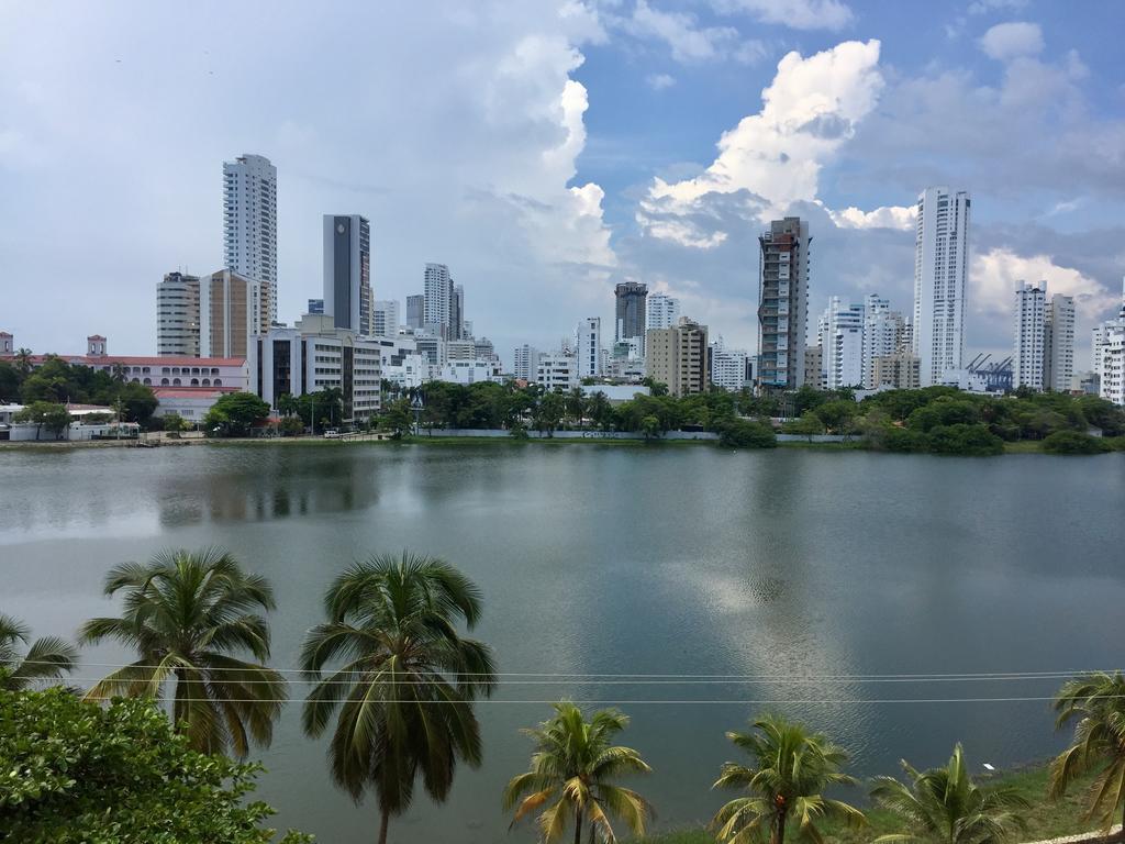 Apartamento Con Hermosa Vista Y Cerca De Playas Cartagena Exterior foto
