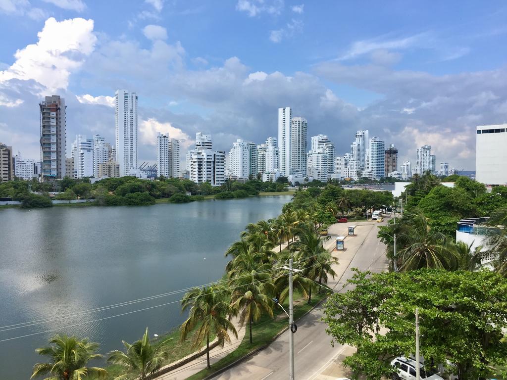 Apartamento Con Hermosa Vista Y Cerca De Playas Cartagena Exterior foto