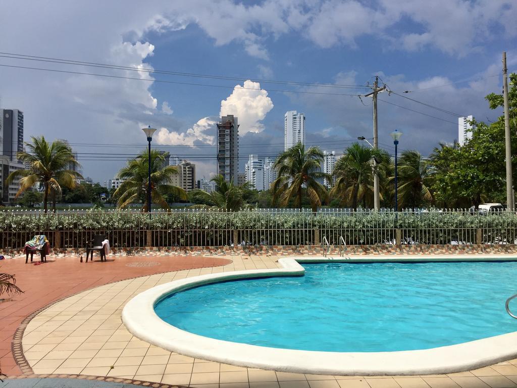 Apartamento Con Hermosa Vista Y Cerca De Playas Cartagena Exterior foto