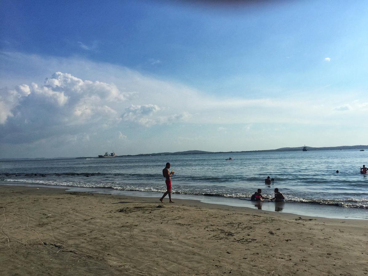 Apartamento Con Hermosa Vista Y Cerca De Playas Cartagena Exterior foto
