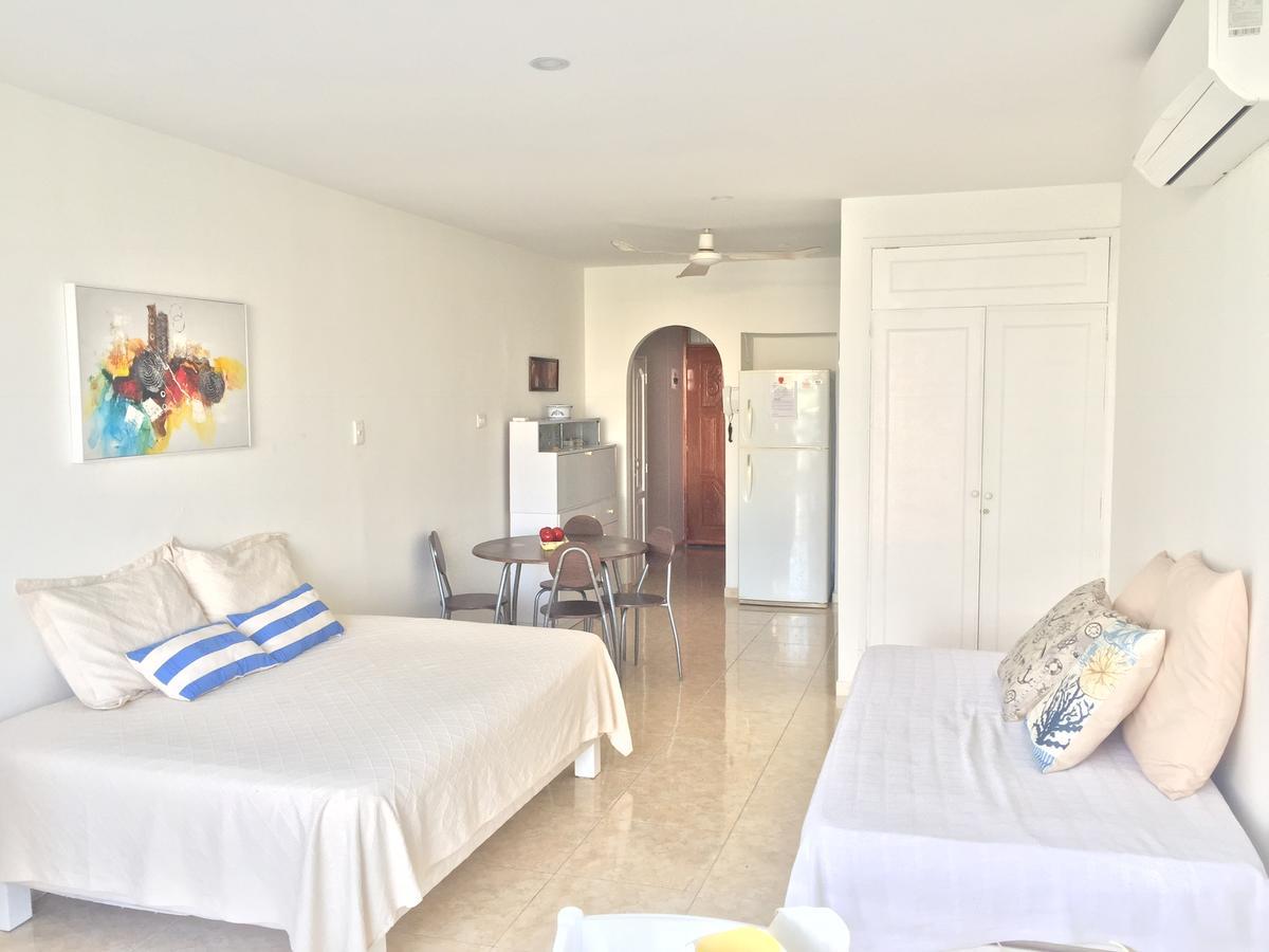Apartamento Con Hermosa Vista Y Cerca De Playas Cartagena Exterior foto