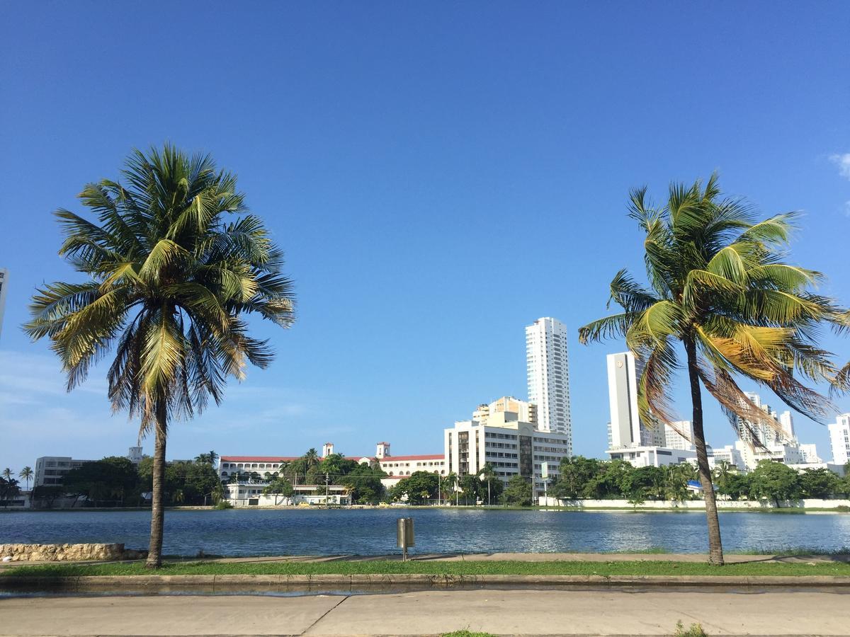 Apartamento Con Hermosa Vista Y Cerca De Playas Cartagena Exterior foto